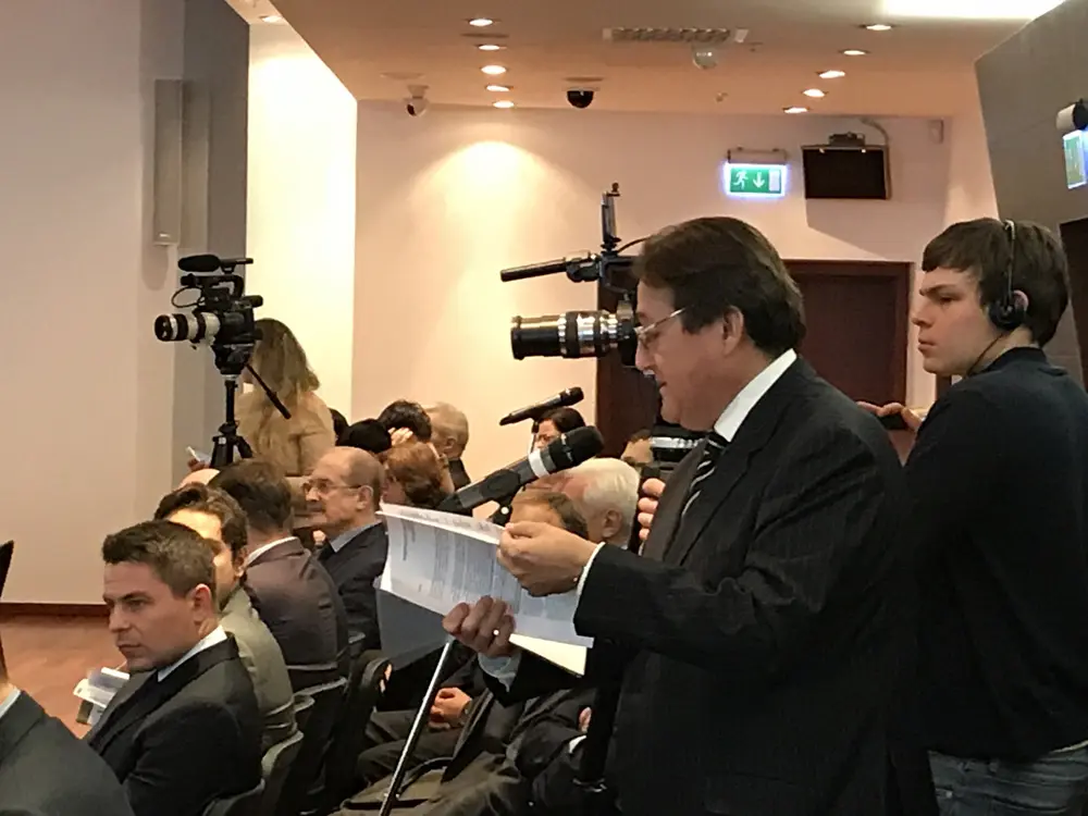 Заседание Совета руководителей объединений предпринимателей - членов ТПП РФ Фото 3
