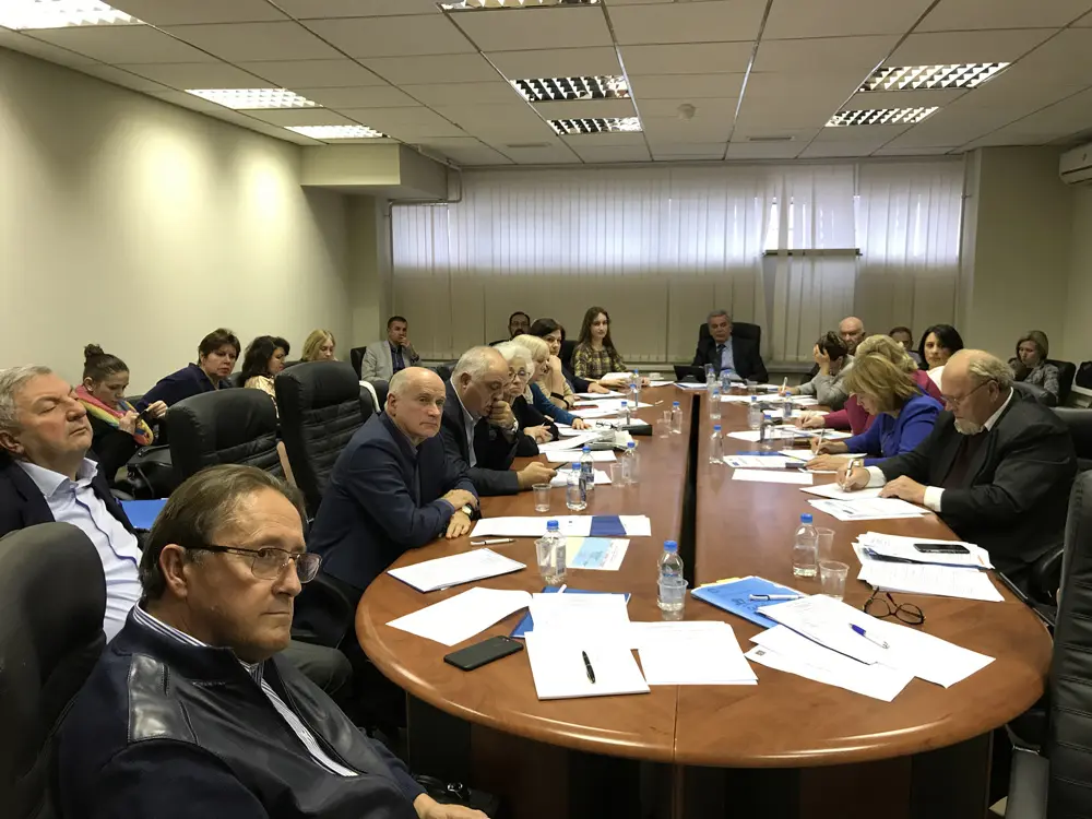 Заседание Совета РАБО №4/2017 в МИРБИС Фото 4