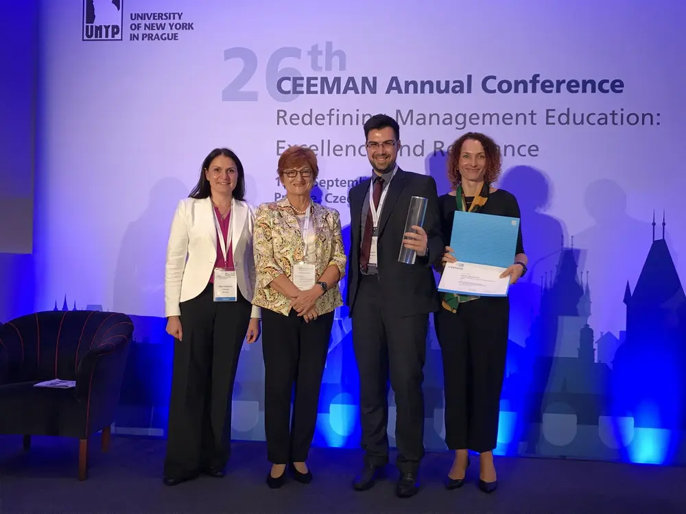 Конференция ассоциации CEEMAN фото 1