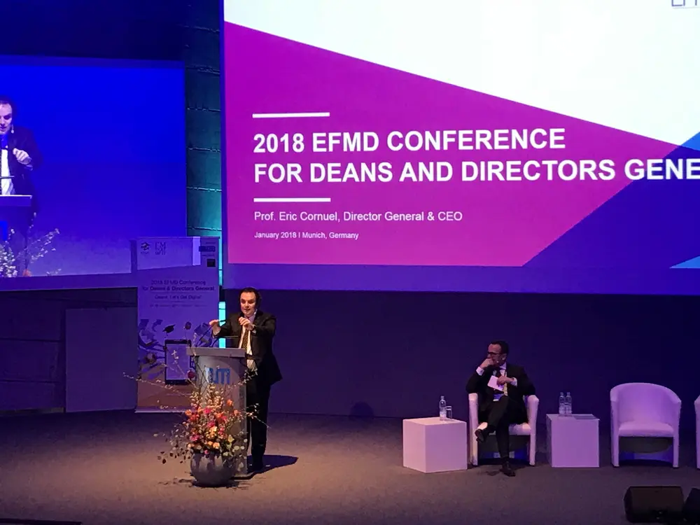 Собрание директоров и деканов EFMD фото 1